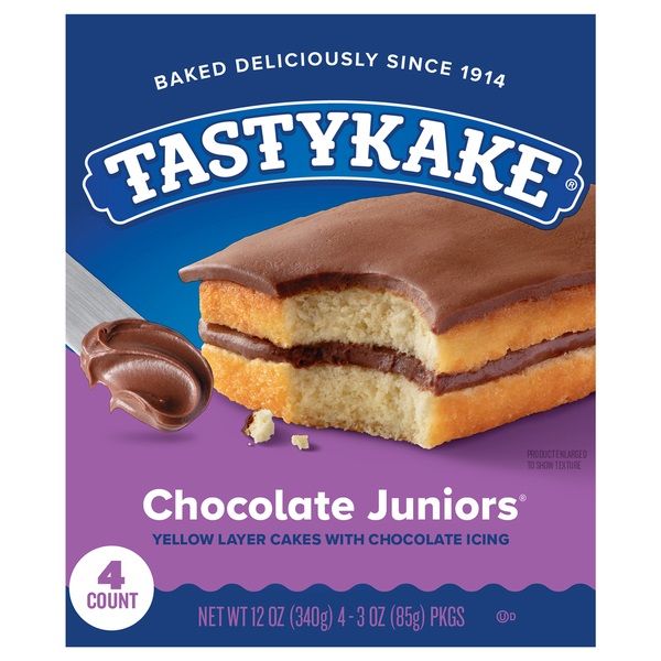 Tastykake Chocolate Juniors 4ct