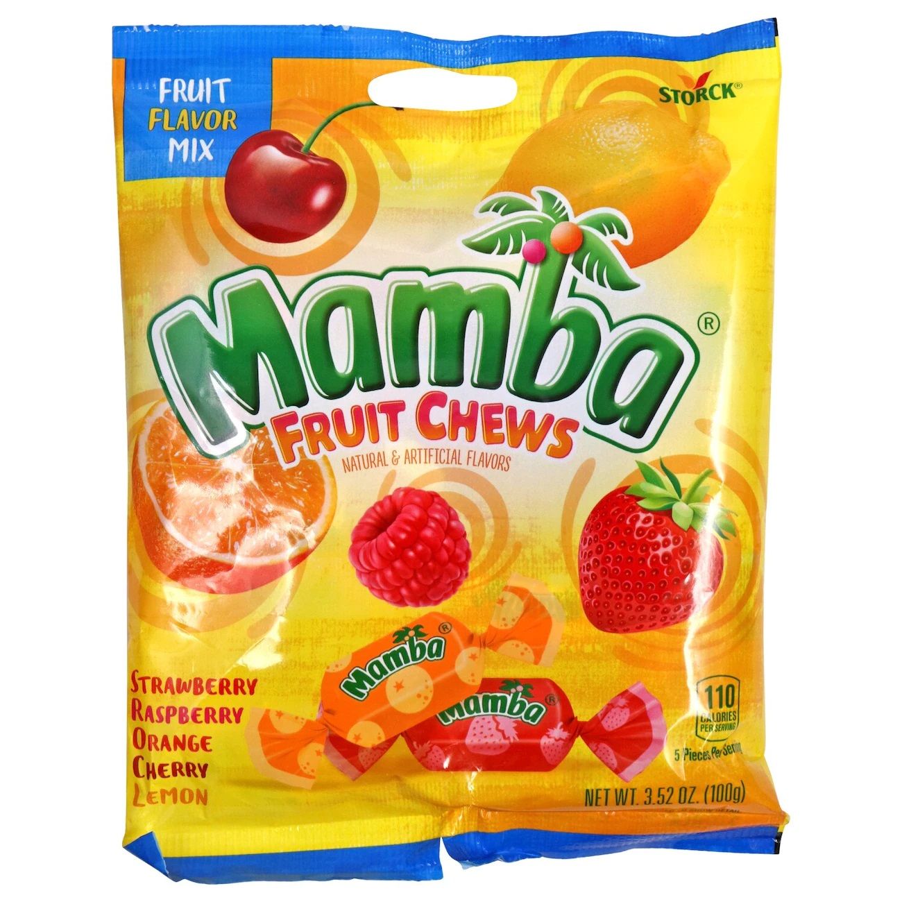 Peg Bags     Mamba Fruit Chews