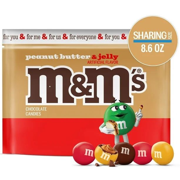 Share Pack    M&amp;M&#39;s Peanut Butter &amp; Jelly
