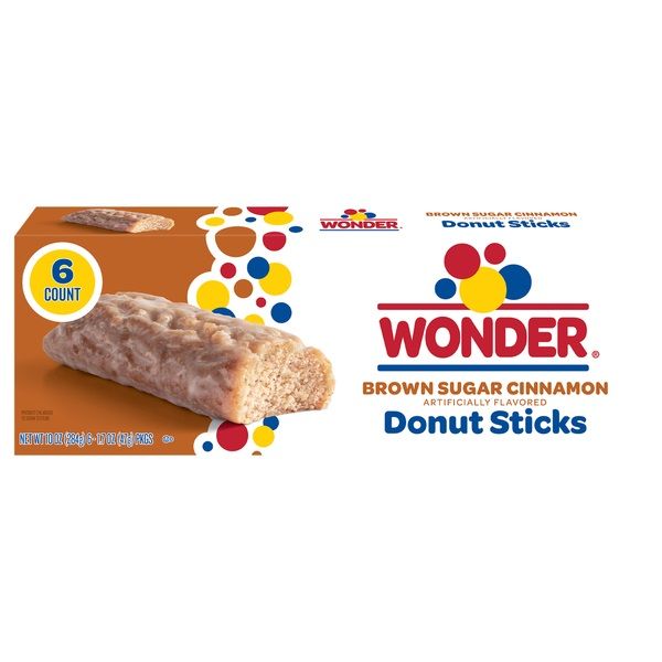 Wonder - Brown Sugar Cinnamon Donut Sticks 6ct