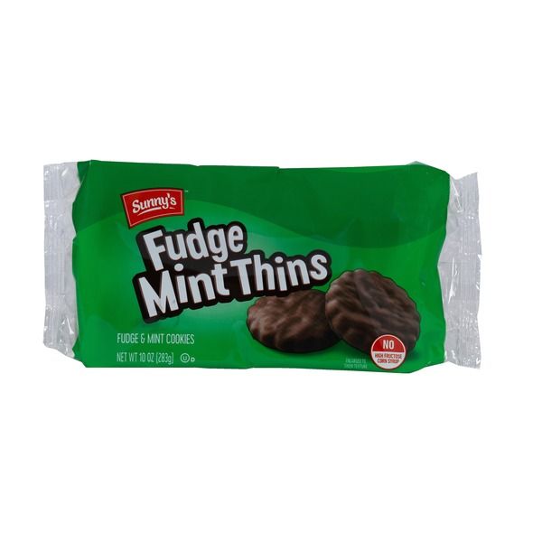 Fudge Mint Thins Cookies