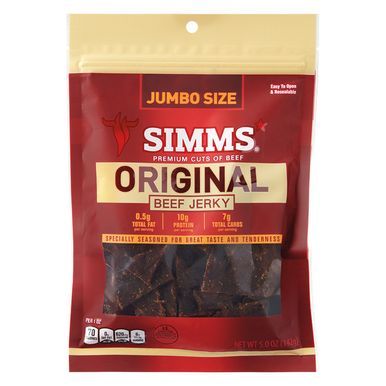 Beef Jerky Jumbo Pouch    Original