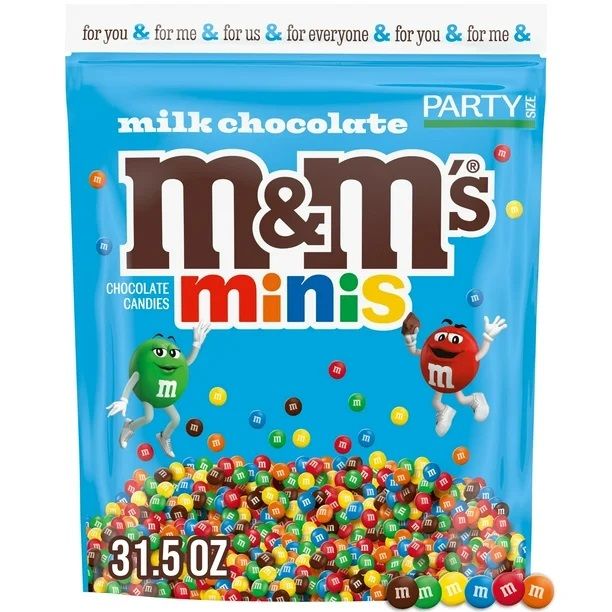 Party Bags     M&amp;M&#39;s Minis