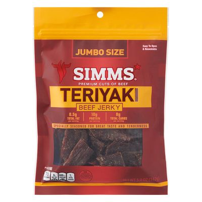 Beef Jerky Jumbo Pouch    Teriyaki