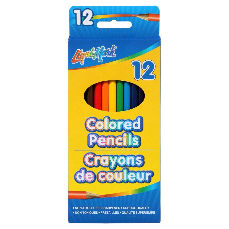Pencils - colored 12ct
