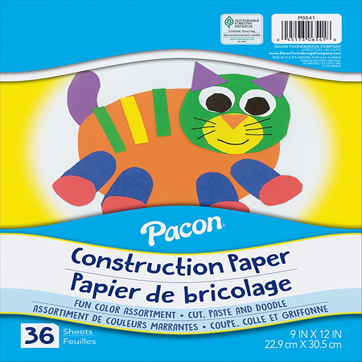 Construction Paper 36ct