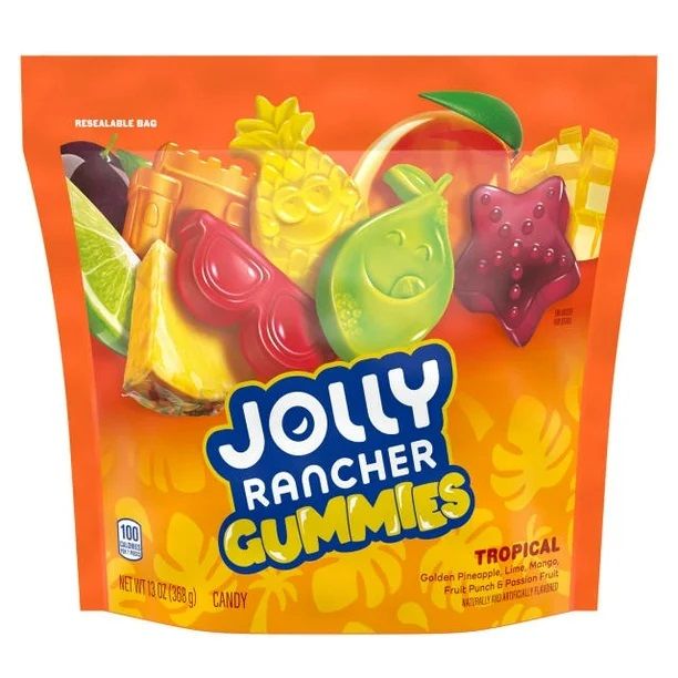 Share Pack - Jolly Rancher Gummies Tropical