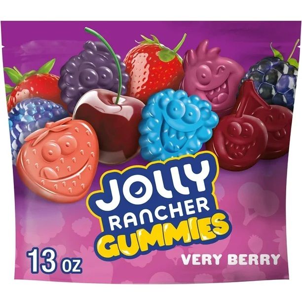 Share Pack - Jolly Rancher Gummies Very Berry