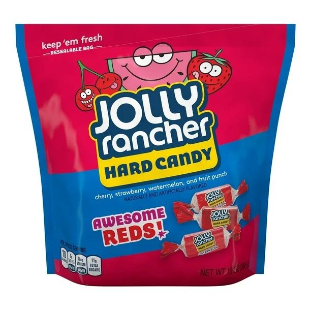 Share Pack - Jolly Rancher Hard Candy Awesome Reds