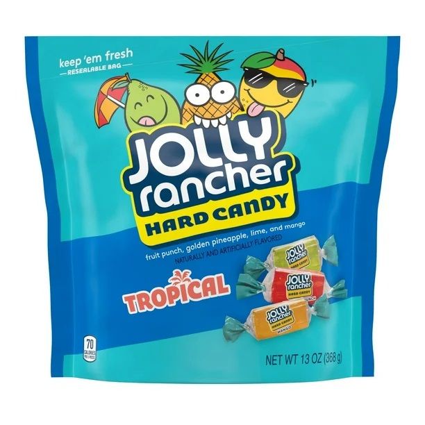 Share Pack - Jolly Rancher Hard Candy Tropical