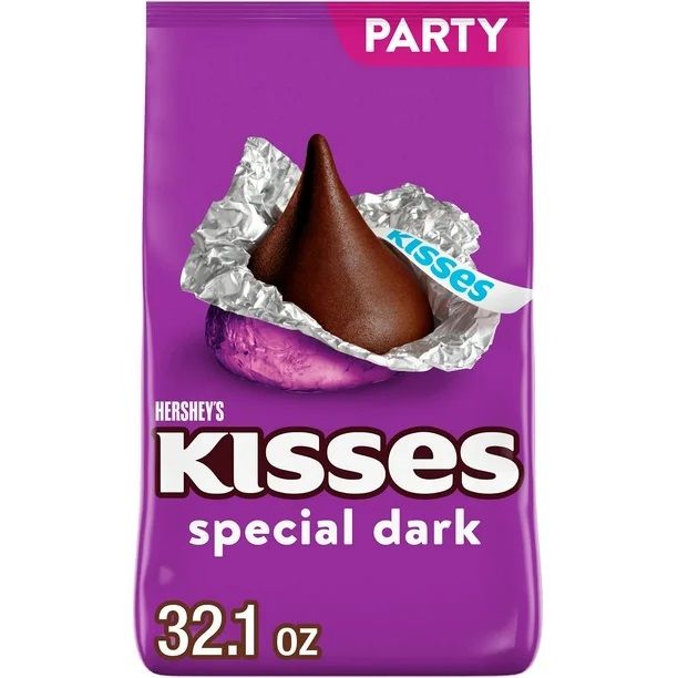 Party Bags     Hershey&#39;s Kisses Special Dark