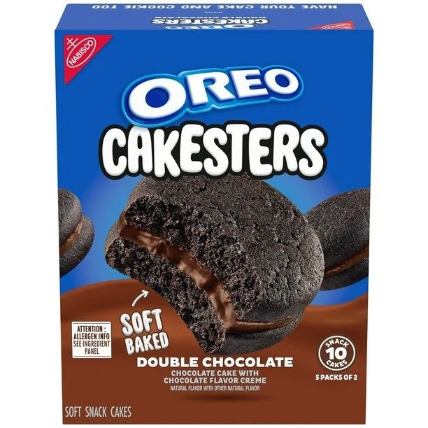 Oreo Cakesters - Double Chocolate 10ct