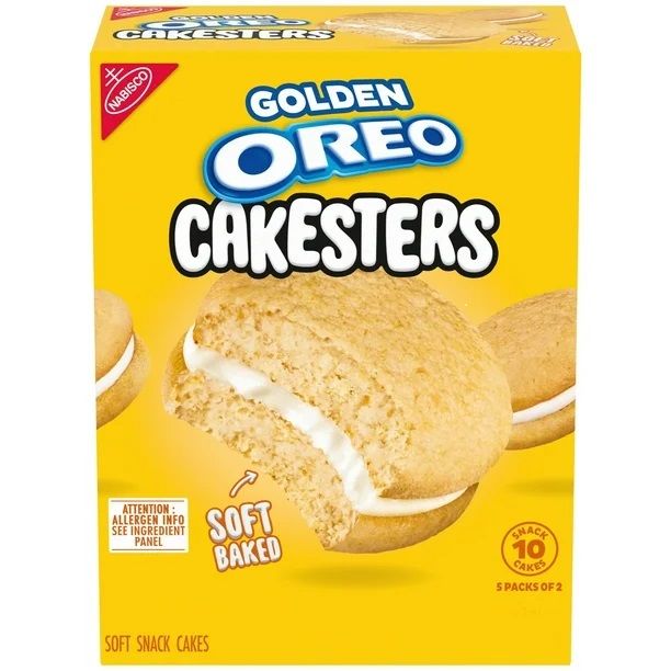 Oreo Cakesters - Golden 10ct