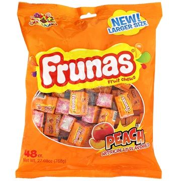 Frunas Peach 48ct