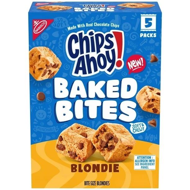 Chips Ahoy Baked Bites Blondie 5ct