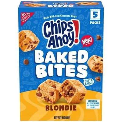 Chips Ahoy Baked Bites Blondie 5ct