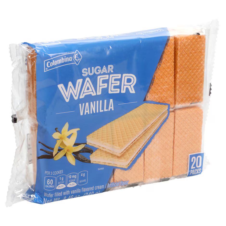 Sugar Wafers 20ct - Vanilla