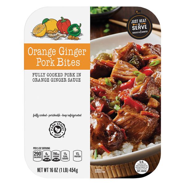 Park Street Deli - Orange Ginger Pork Bites