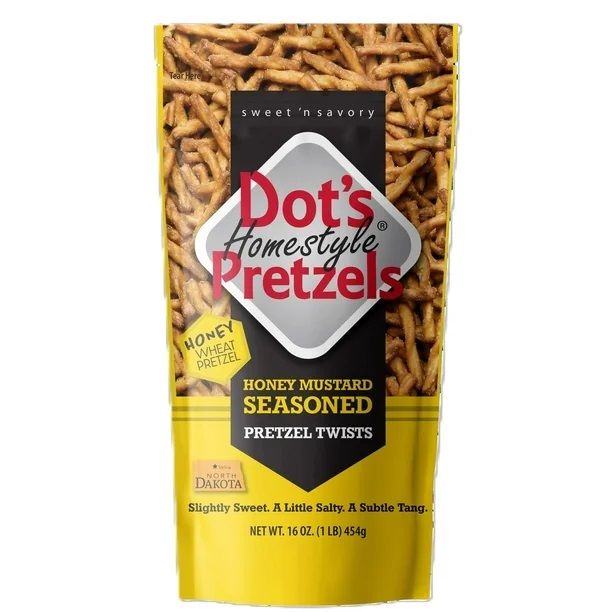 Dot&#39;s Homestyle Pretzels - Honey Mustard