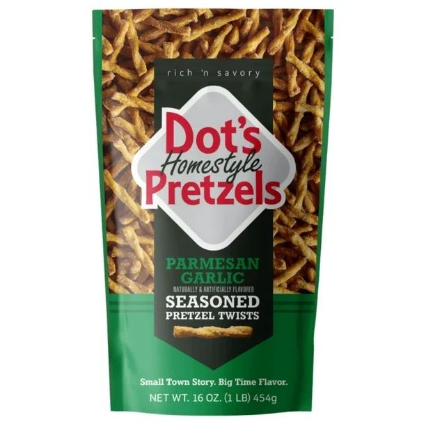 Dot&#39;s Homestyle Pretzels - Parmesan Garlic