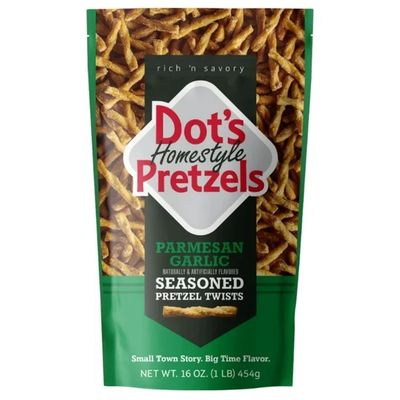 Dot&#39;s Homestyle Pretzels - Parmesan Garlic