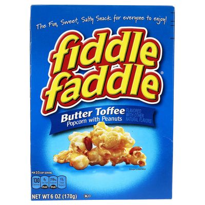 Fiddle Faddle     Butter Toffee