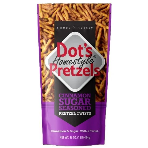 Dot&#39;s Homestyle Pretzels - Cinnamon Sugar