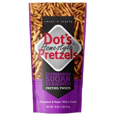 Dot&#39;s Homestyle Pretzels - Cinnamon Sugar