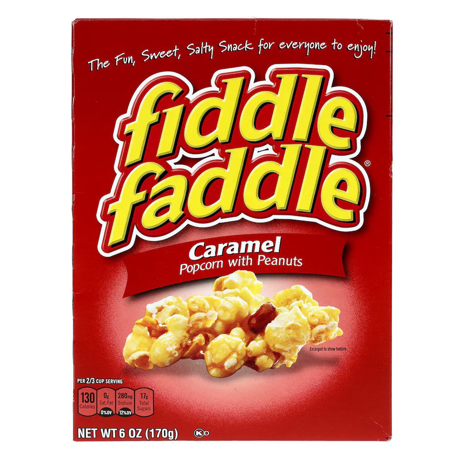 Fiddle Faddle     Caramel