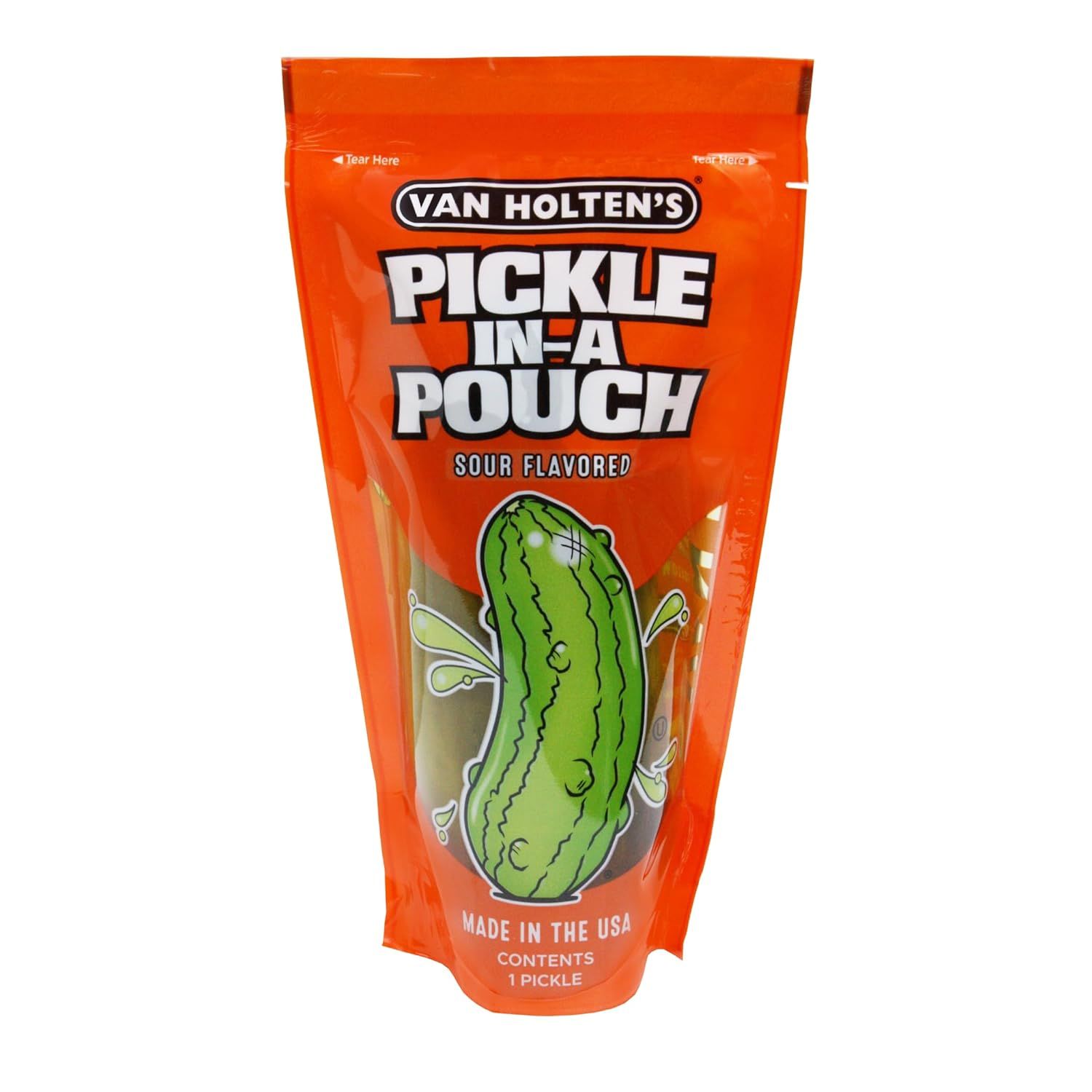 Pickle in a Pouch     Sour