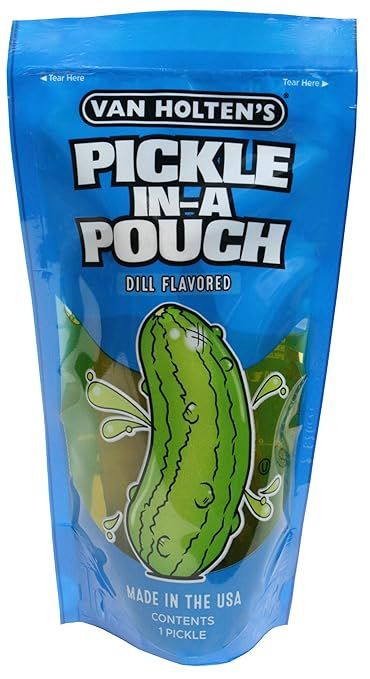 Pickle in a Pouch     Dill