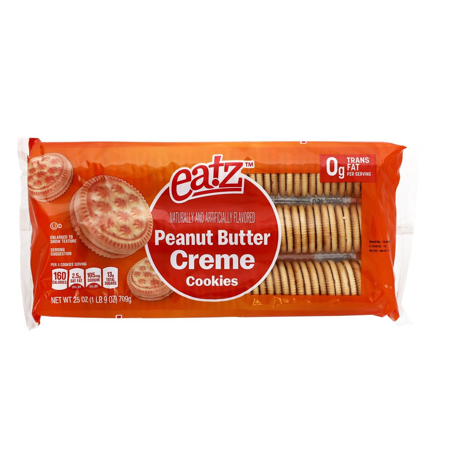 Sandwich Creme,     Peanut Butter (large)