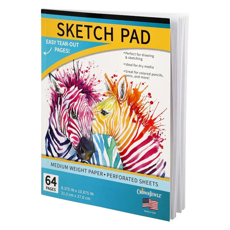 Sketch Pad 8.375&#39;&#39; x 10.875&#39;&#39; (60ct)
