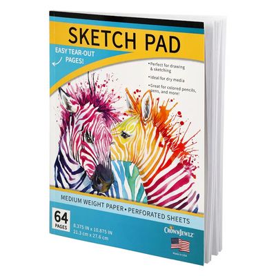 Sketch Pad 8.375&#39;&#39; x 10.875&#39;&#39; (60ct)