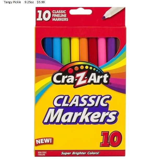 Fine Tip Markers 10ct