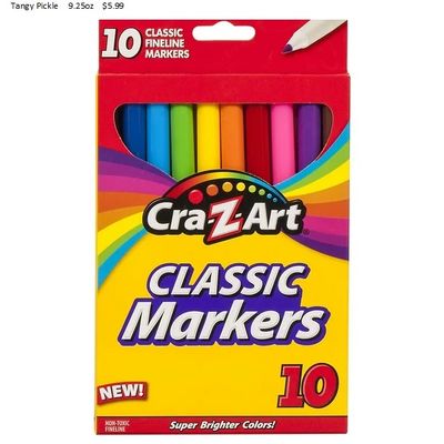 Fine Tip Markers 10ct