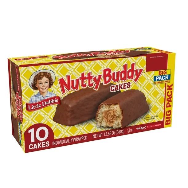 Little Debbies -    Nutty Buddy Cakes Big Pack 10ct