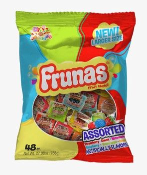 Frunas Assorted 48ct