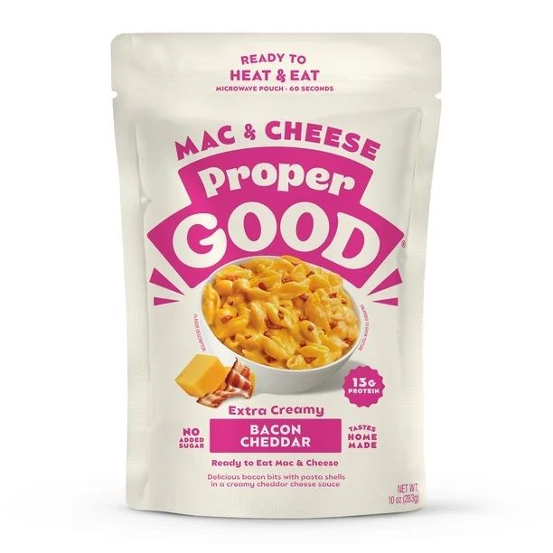 Proper Good Mac &amp; Cheese - Bacon Cheddar