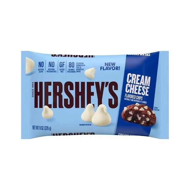 Chip Morsels - Hershey&#39;s Cream Cheese