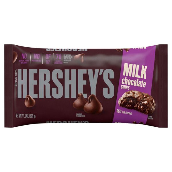 Chip Morsels - Hershey&#39;s Milk Chocolate