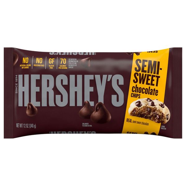 Chip Morsels - Hershey&#39;s Semi-Sweet
