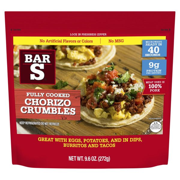 Bar S Chorizo Crumbles