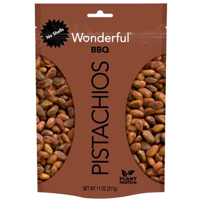 Pistachios - Shelled BBQ     Large bag