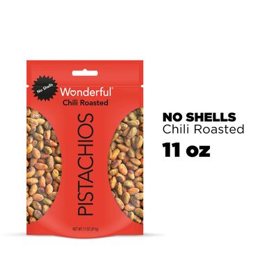 Pistachios - Shelled Chili Roasted Large bag