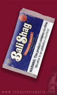 Bali Shag Classic European Blend Cigarette Tobacco 1.14oz