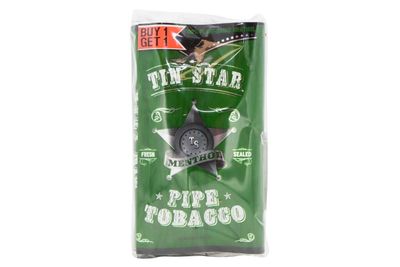 Tin Star Pipe Tobacco Menthol 0.7oz