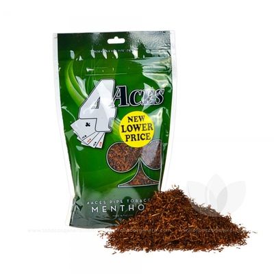 4 Aces Tobacco - Menthol 6oz