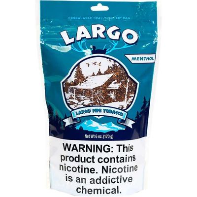 Largo Pipe Tobacco Menthol 6oz