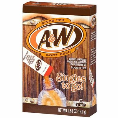 A&amp;W     Root Beer 6ct